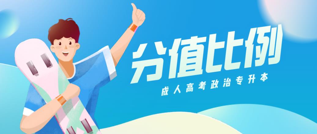 山东省成人高考专升本政治分值比例详解(图1) 山东省成人高考专升本政治分值比例详解(图1)